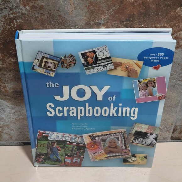 The Joy of Scrapbooking Hardback 2006 - Picture 3 of 11